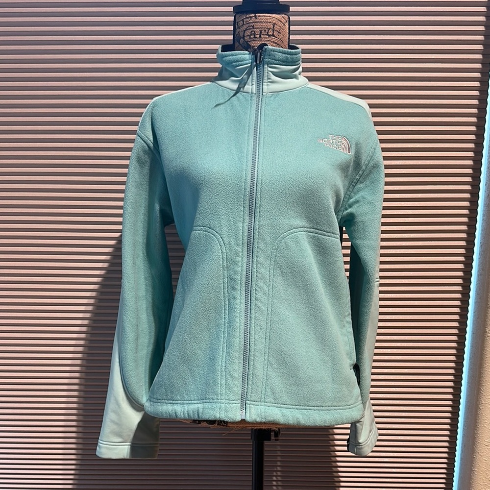 The North Face Mint Green Fleece Jacket